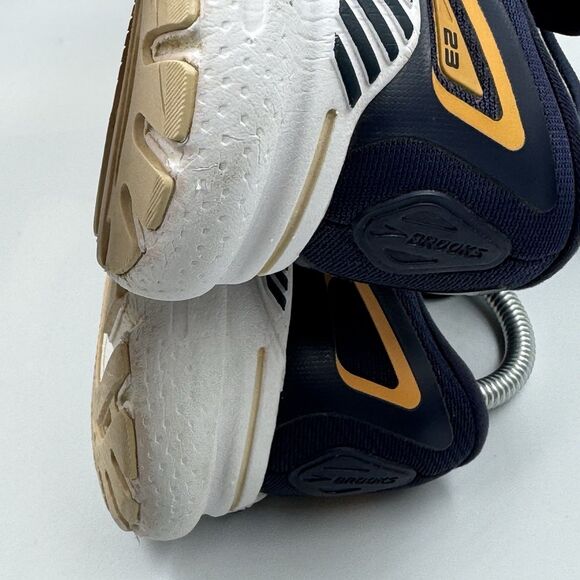 Brooks Adrenaline GTS 23 Women's Size 9 Running Shoes Peacoat/Peach - Picture 8 of 12